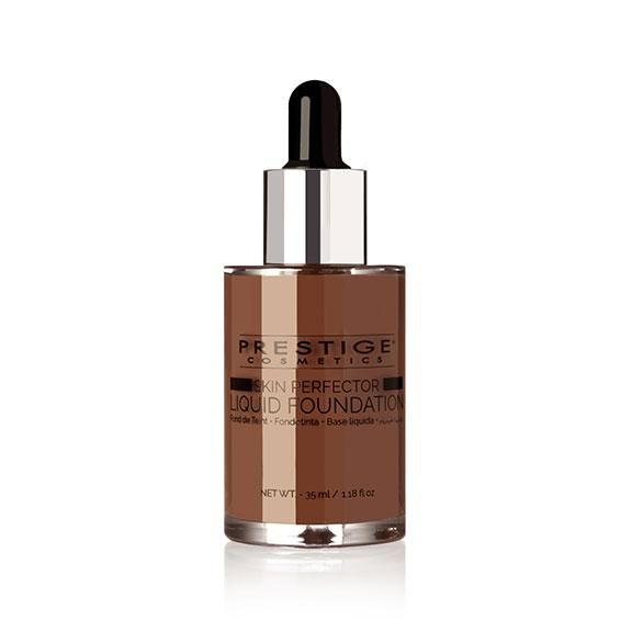 Prestige Cosmetics Skin Perfector Liquid Foundation, Essential Espresso