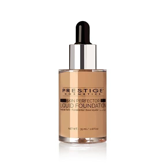 Prestige Cosmetics Skin Perfector Liquid Foundation, Essential Honey