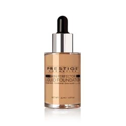 Prestige Cosmetics Skin Perfector Liquid Foundation, Essential Honey