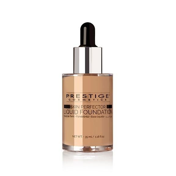 Prestige Cosmetics Skin Perfector Liquid Foundation, Essential Natural