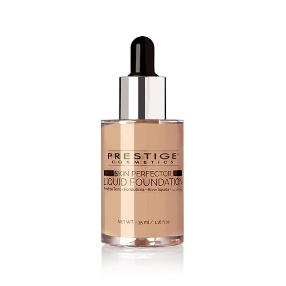 Prestige Cosmetics Skin Perfector Liquid Foundation, Essential Porcelain