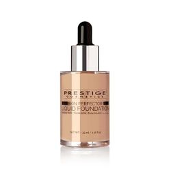 Prestige Cosmetics Skin Perfector Liquid Foundation, Essential Porcelain
