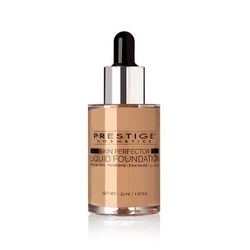 Prestige Cosmetics Skin Perfector Liquid Foundation, Essential Wheat
