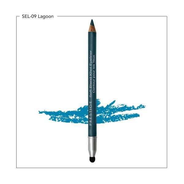 Prestige Cosmetics Soft Blend Khol Eyeliner - Lagoon SEL-9