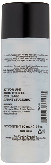 PRESTIGE COSMETICS Total Intensity Eye Makeup Remover