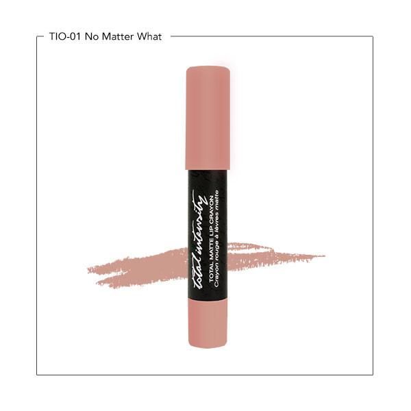 PRESTIGE Total Intensity Total Matte Lip Crayon - No Matter What