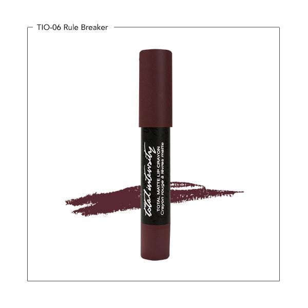 PRESTIGE Total Intensity Total Matte Lip Crayon - Rule Breaker