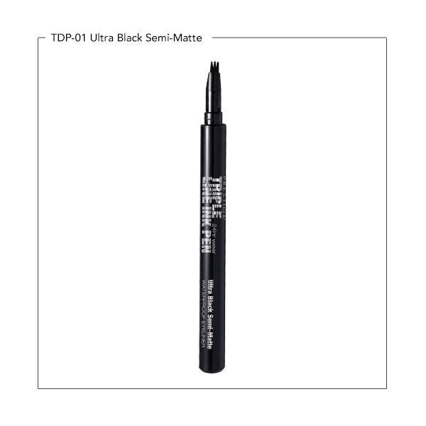 PRESTIGE COSMETICS Triple Line Ink Pen - Ultra Black
