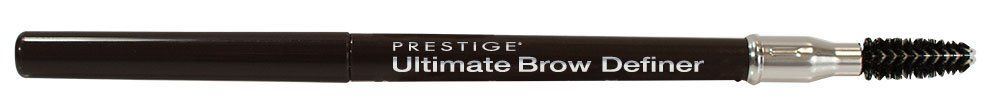 PRESTIGE COSMETICS Ultimate Brow Definer - Black Brown (BU-03) 