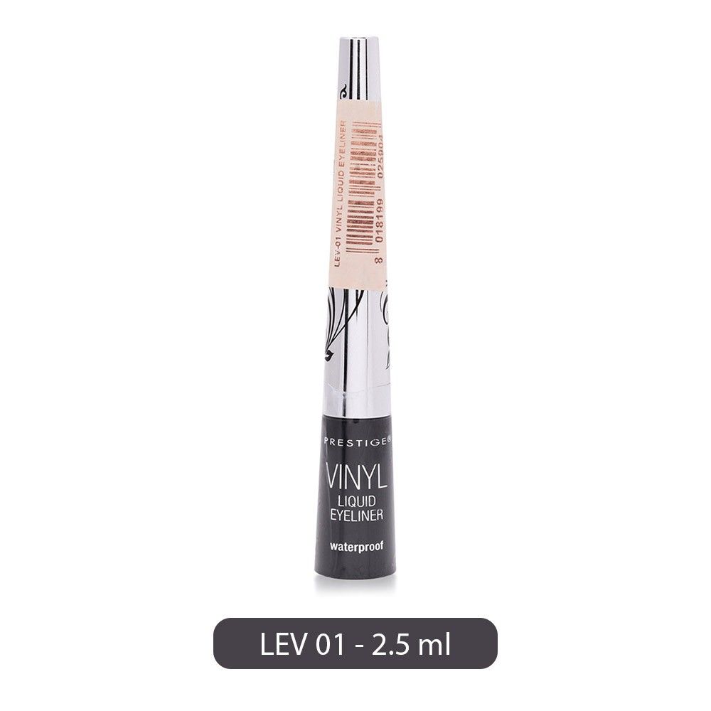 PRESTIGE COSMETICS Vinyl Liquid Eyeliner (LEV-01) 2.5 ml