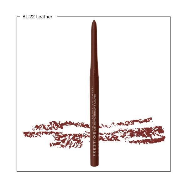 PRESTIGE COSMETICS Waterproof Automatic Lipliner - Leather BL-22