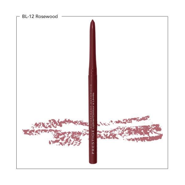 PRESTIGE Waterproof Automatic Lipliner - Rosewood (BL-12)