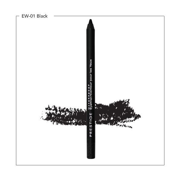 Prestige Cosmetics Waterproof Eyeliner - Black EW-01