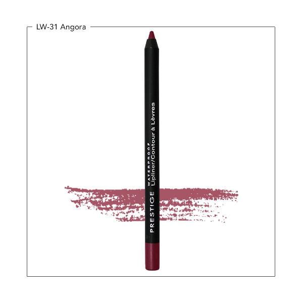 Prestige Cosmetics Waterproof Lipliner - Angora (LW-31)
