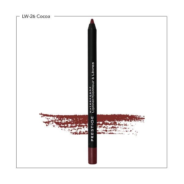 Prestige Cosmetics Waterproof Lipliner - Cocoa (LW-26)