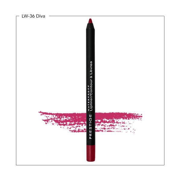 Prestige Cosmetics Waterproof Lipliner - Diva (LW-36)