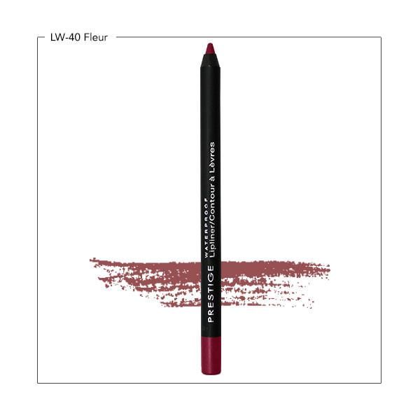 Prestige Cosmetics Waterproof Lipliner - Fleur (LW-40)
