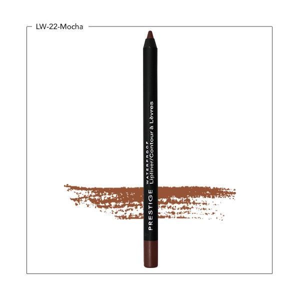 Prestige Cosmetics Waterproof Lipliner - Mocha (LW-22)