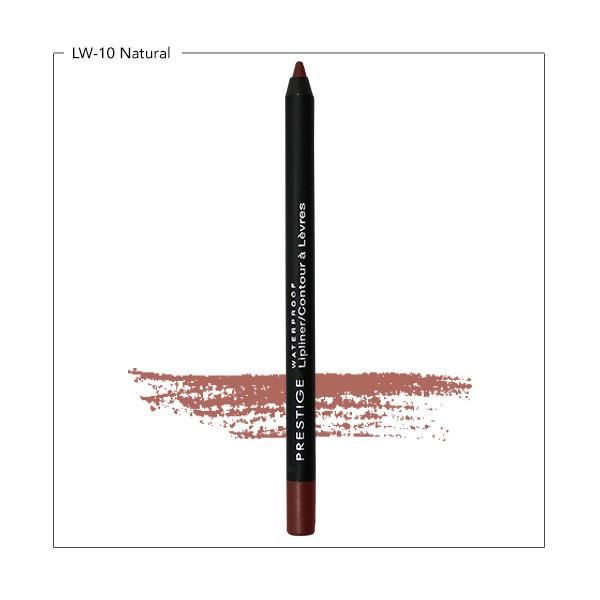 Prestige Cosmetics Waterproof Lipliner - Natural (LW-10)