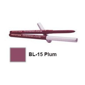Prestige Lipliner, Waterproof Automatic, Plum (BL-15)