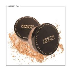 PRESTIGE Skin Loving Minerals Gentle Finish Mineral Powder - Fair (MFN-01)