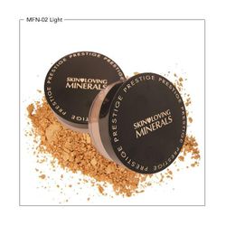 PRESTIGE Skin Loving Minerals Gentle Finish Mineral Powder - Light (MFN-02)