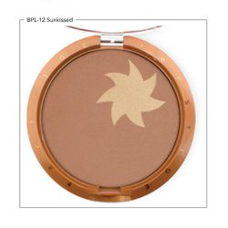 PRESTIGE SunFlower Illuminating Bronzing Powder - Sunkissed (BPL-12)