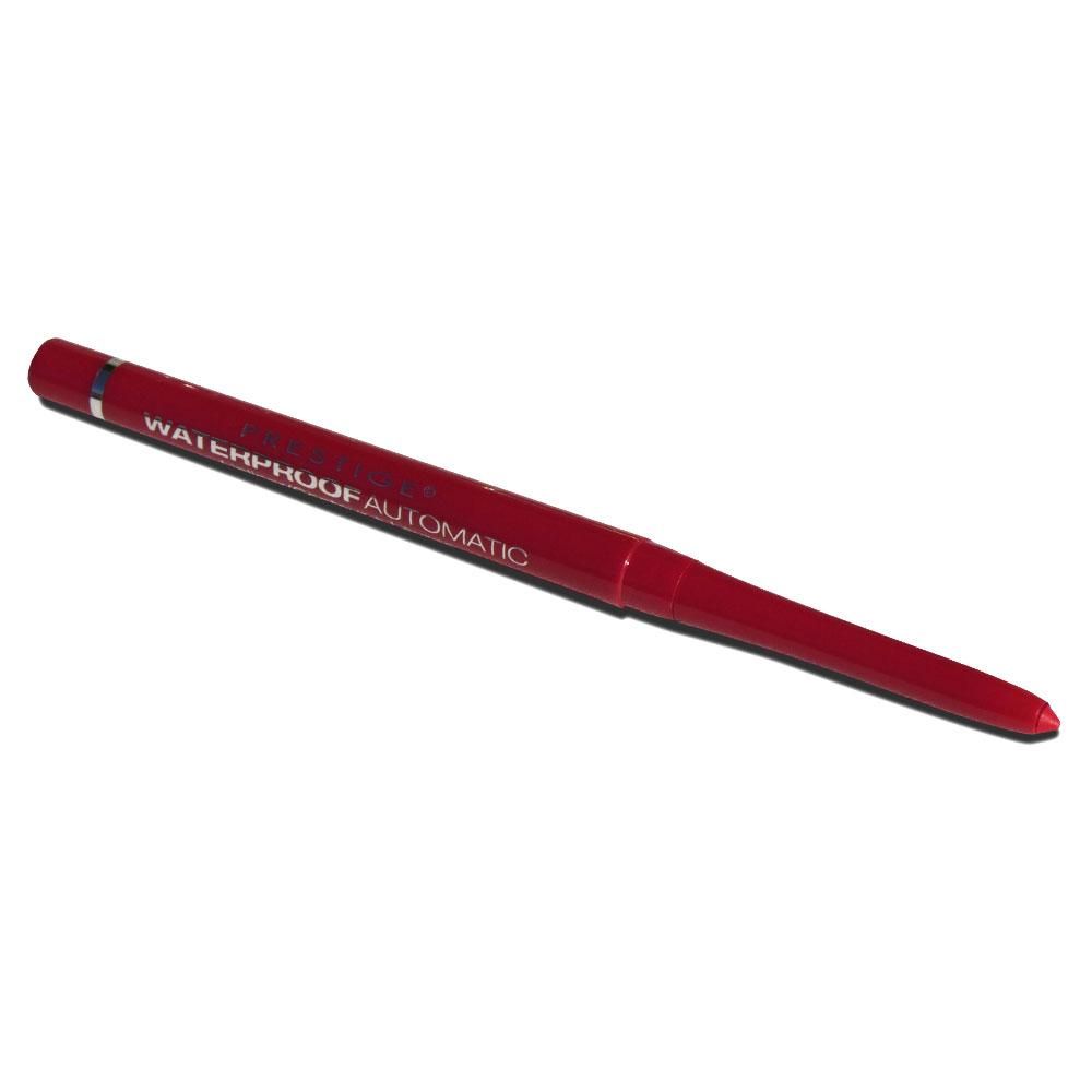 PRESTIGE Waterproof Automatic Lipliner, Red AL-07