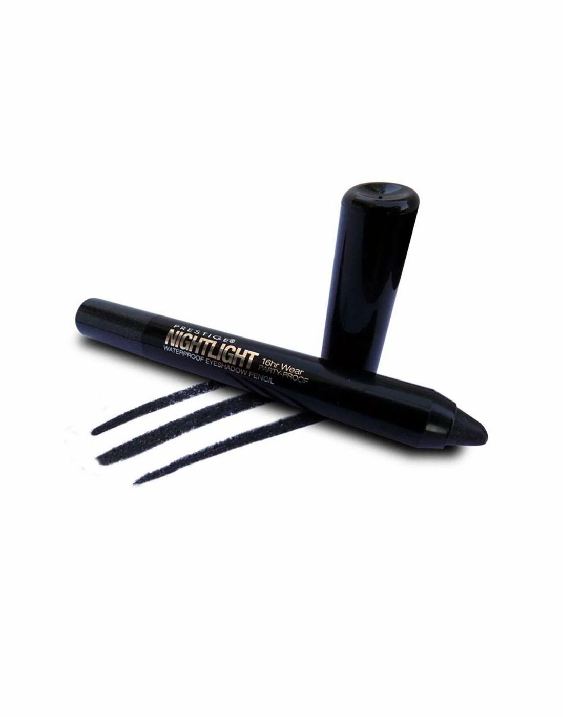 Prestige Waterproof Eyeshadow Pencil, Black Pearl (PPE-01)