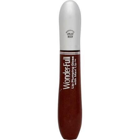 Prestige Wonder-Full Lip Plumping Gloss with Maxi Lip, Ritzy LPG-07 - 0.24 fl oz