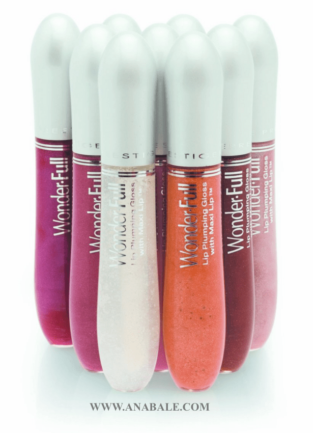 Prestige Wonderfull Lip Plumping Gloss with Maxi Lip,  Fancy LPG-09 - 0.24 fl oz