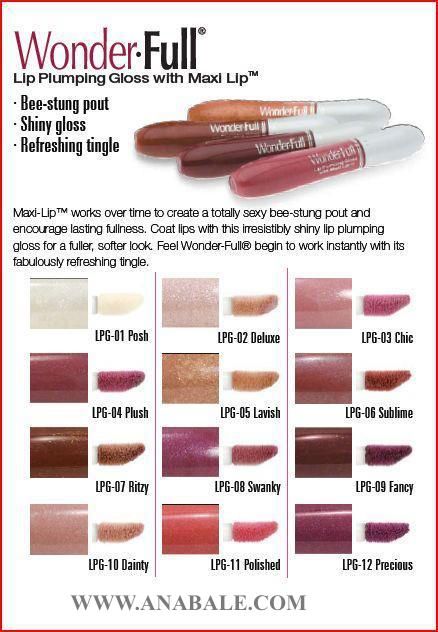 Prestige Wonderfull Lip Plumping Gloss with Maxi Lip,  Sublime LPG-06 