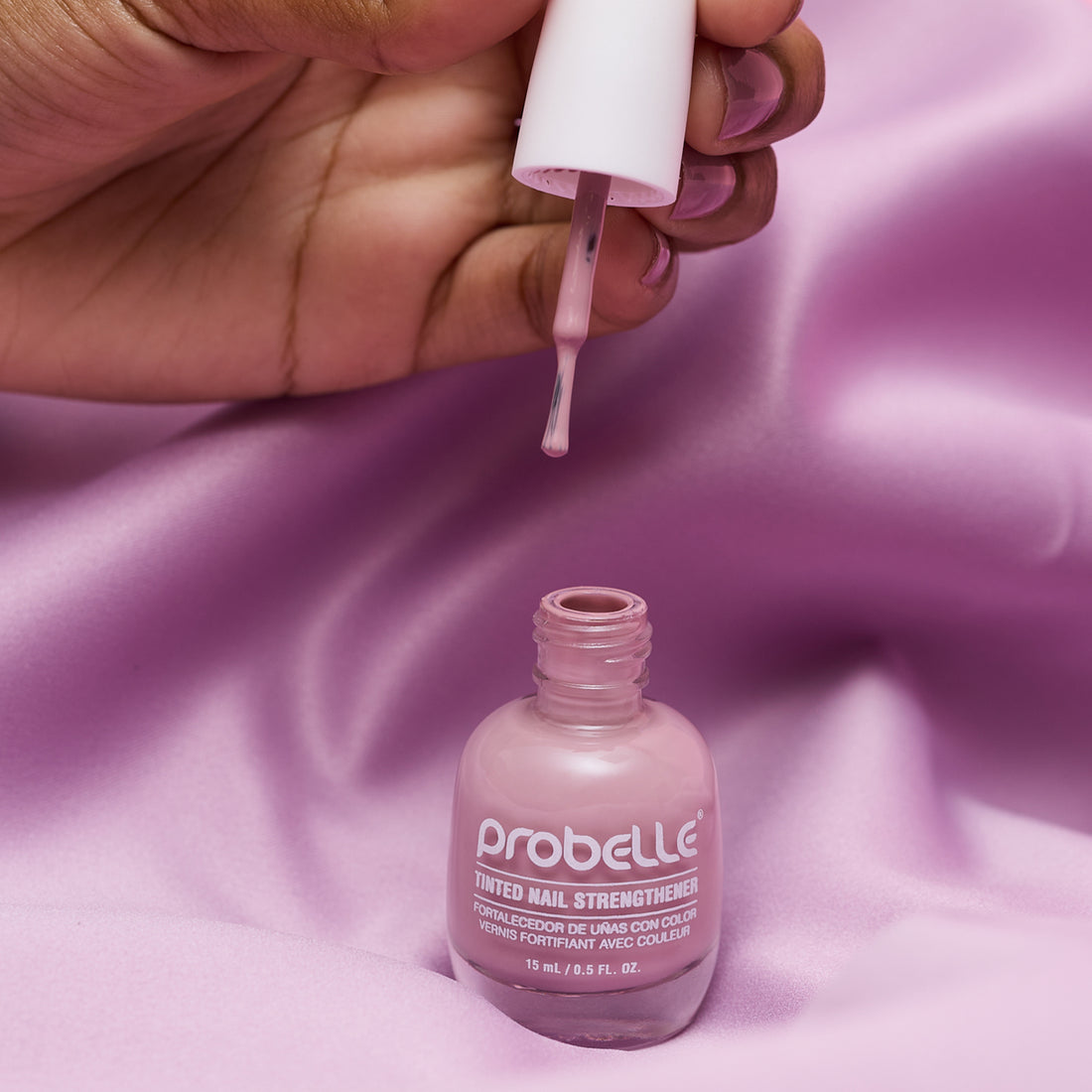 Probelle Tinted Nail Strengthener Pastel Purple