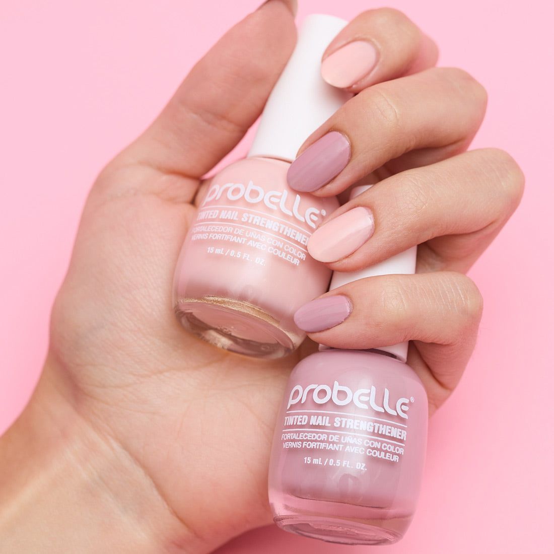 Palladio Beauty Probelle Tinted Nail Strengthener - Pastel Purple