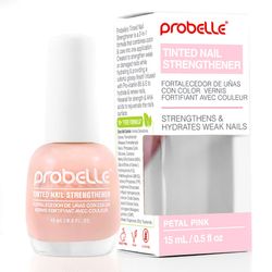 Probelle Tinted Nail Strengthener -Petal Pink