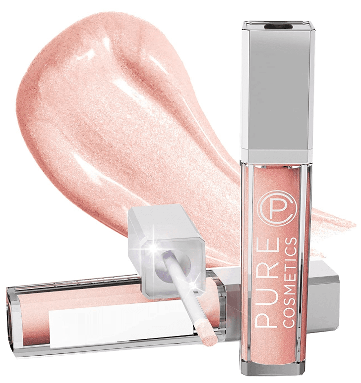Pure Cosmetics Lip Gloss, Caribbean Coral