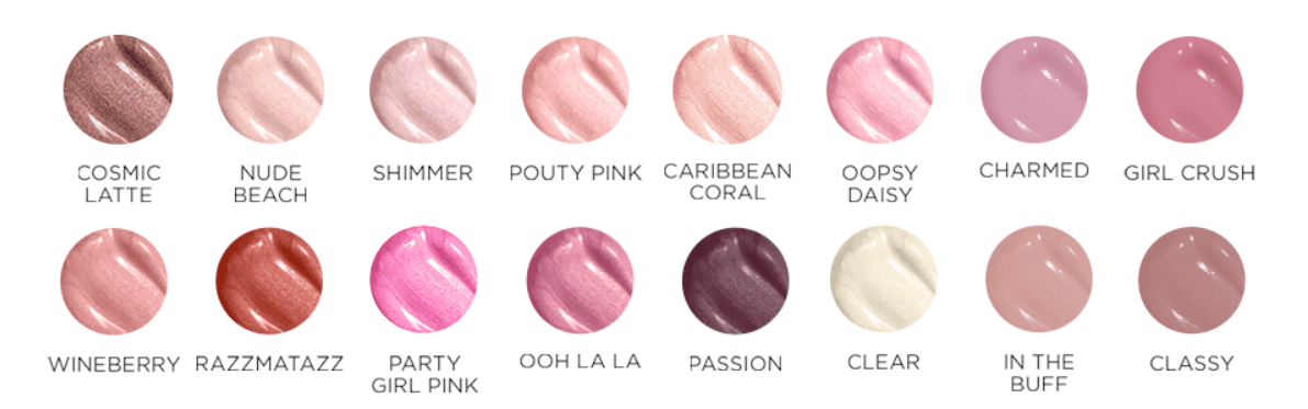 Pure Cosmetics Lip Gloss, Caribbean Coral
