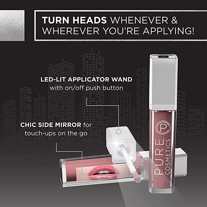 Pure Cosmetics Lip Gloss, Cosmic Latte