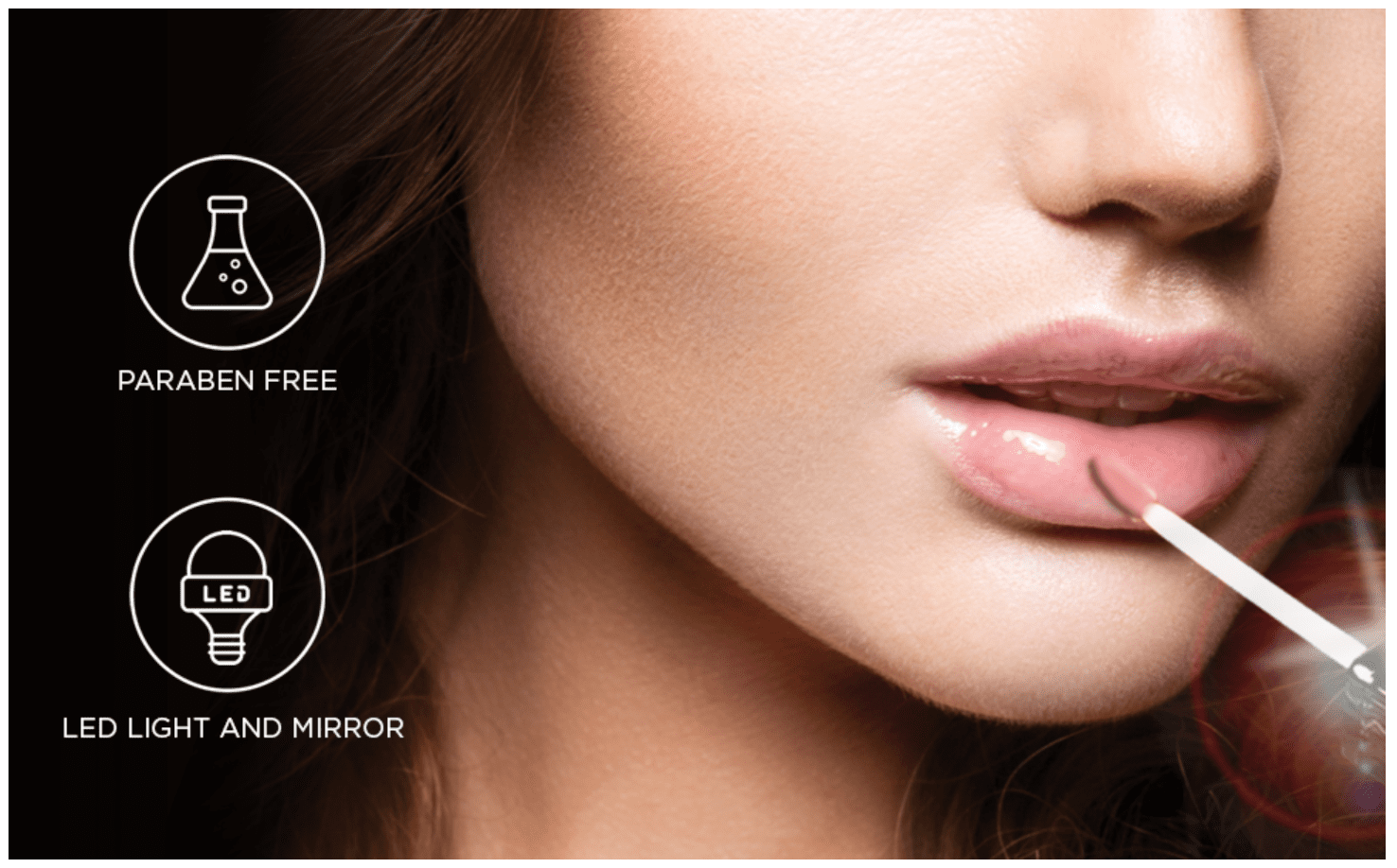 Pure Cosmetics Lip Gloss, Girl Crush