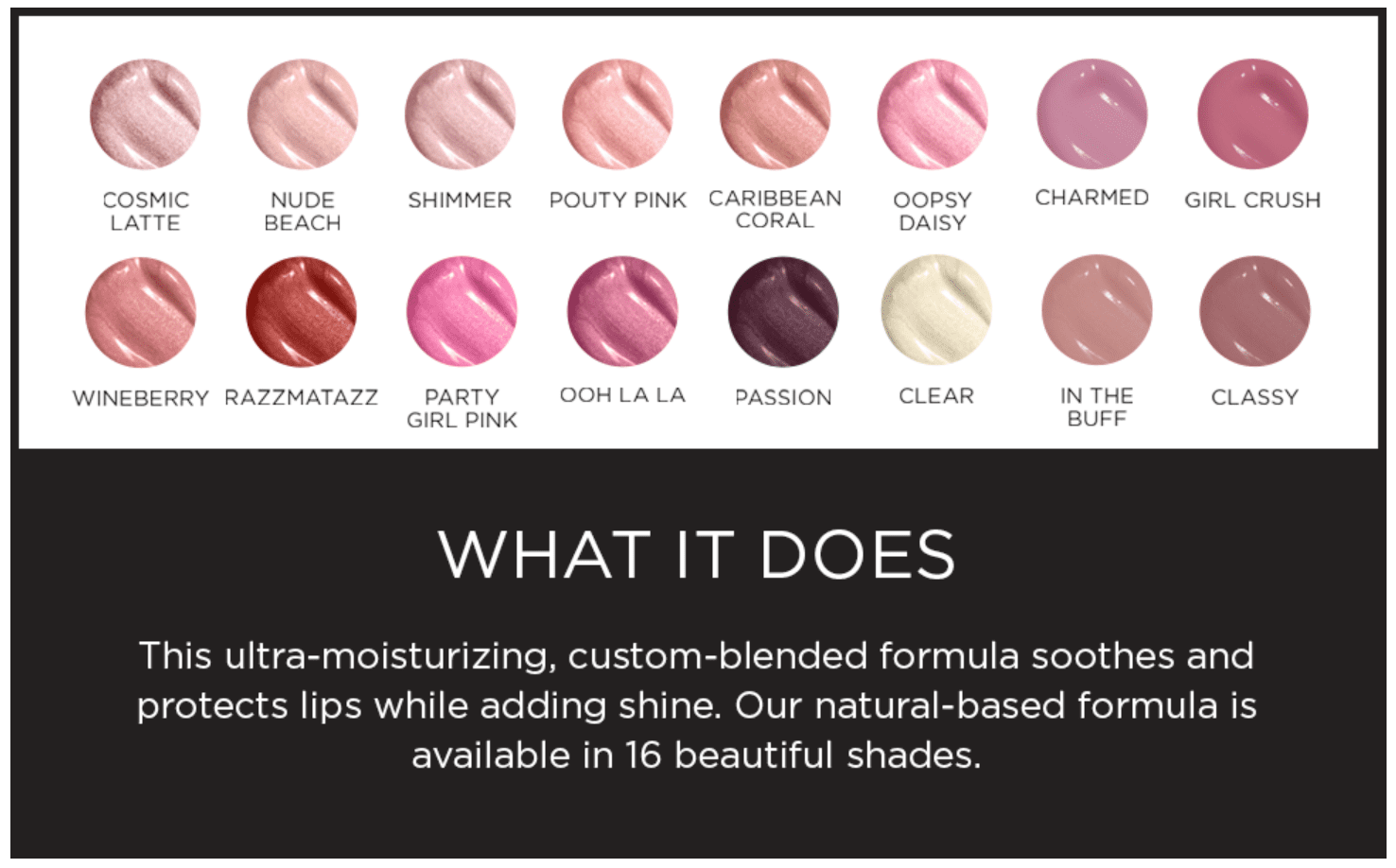 Pure Cosmetics Lip Gloss, Girl Crush