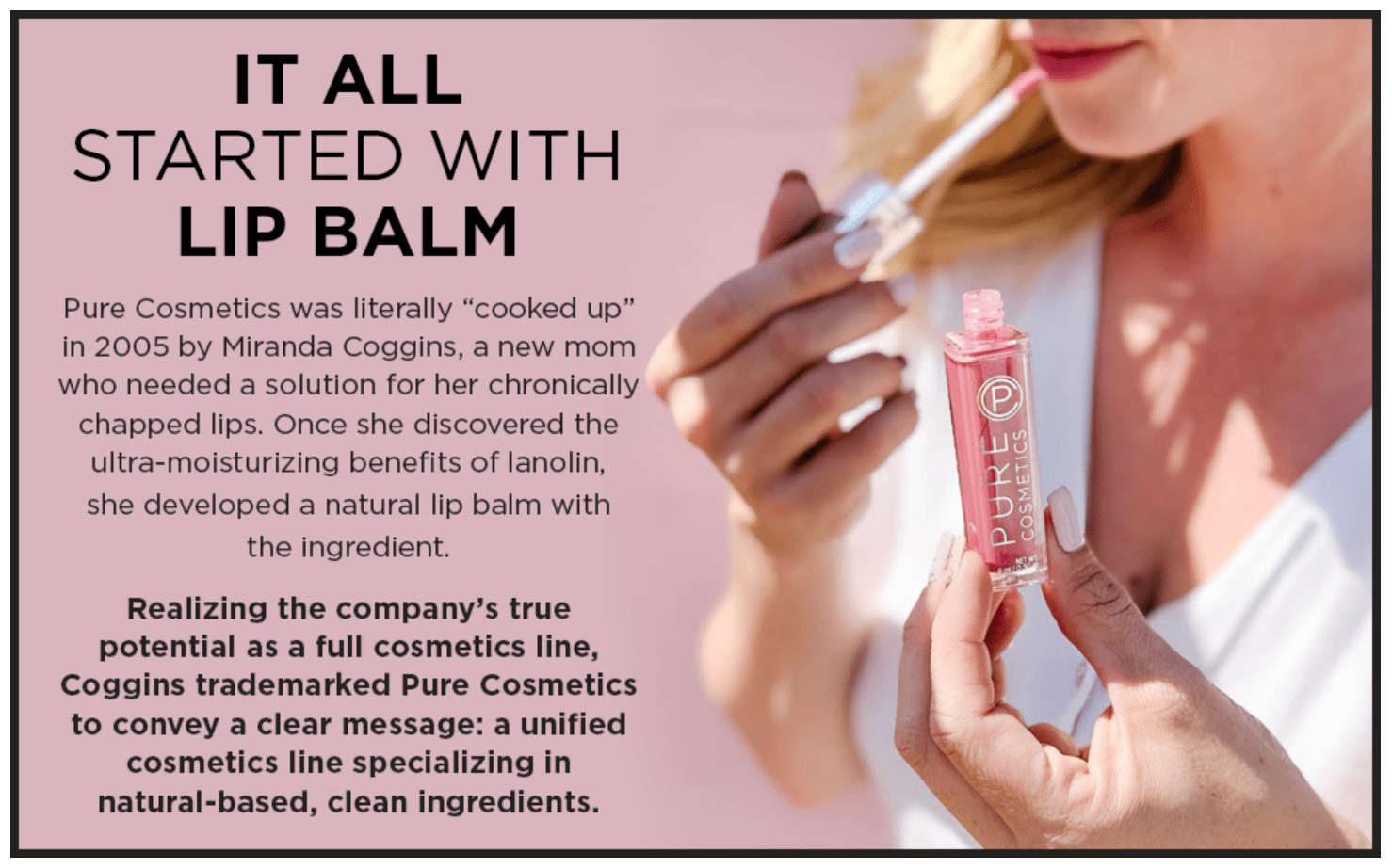 Pure Cosmetics Lip Gloss, Girl Crush