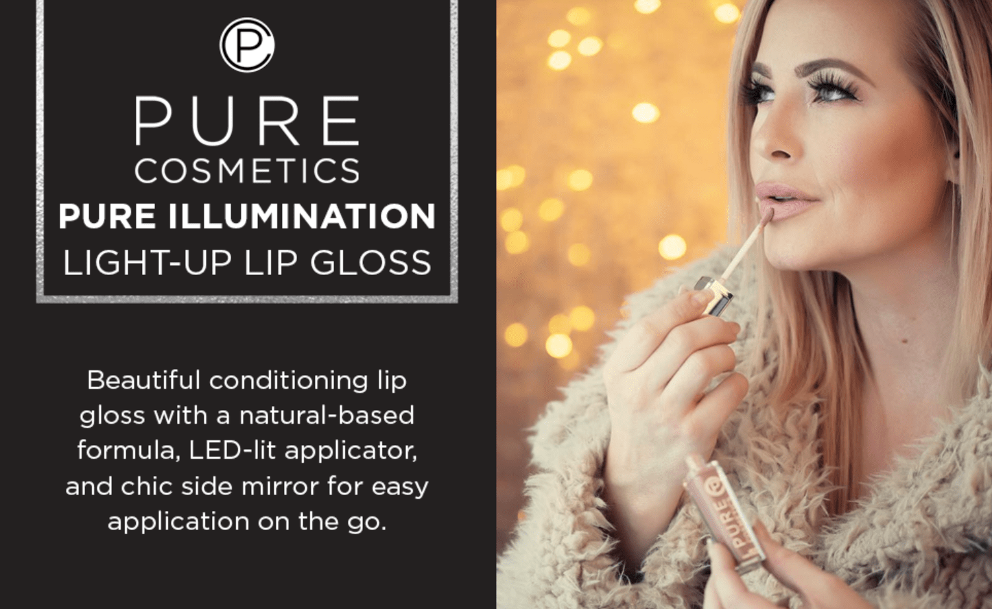 Pure Cosmetics Lip Gloss, Girl Crush