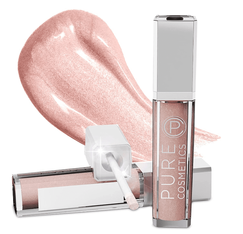 Pure Cosmetics Lip Gloss, Nude Beach
