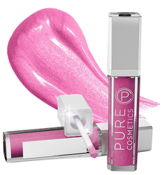 Pure Cosmetics Lip Gloss, Party, Girl Pink