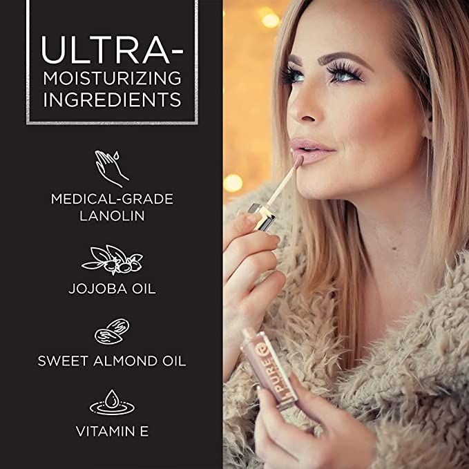 Pure Cosmetics Lip Gloss, Shimmer