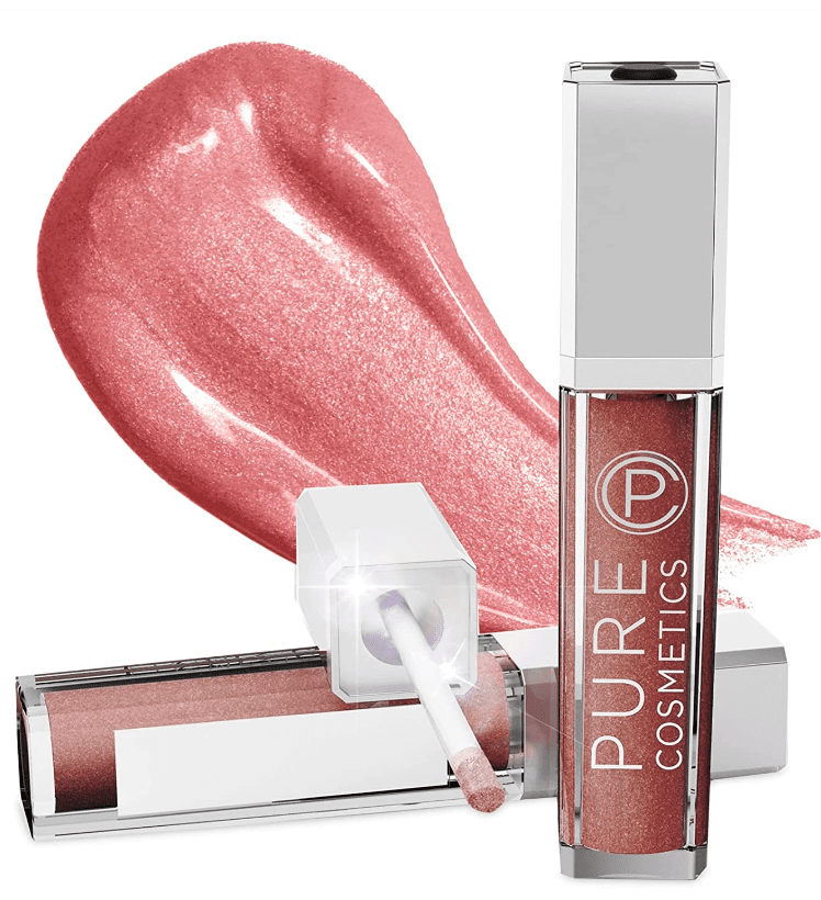 Pure Cosmetics Lip Gloss, Wine Berry
