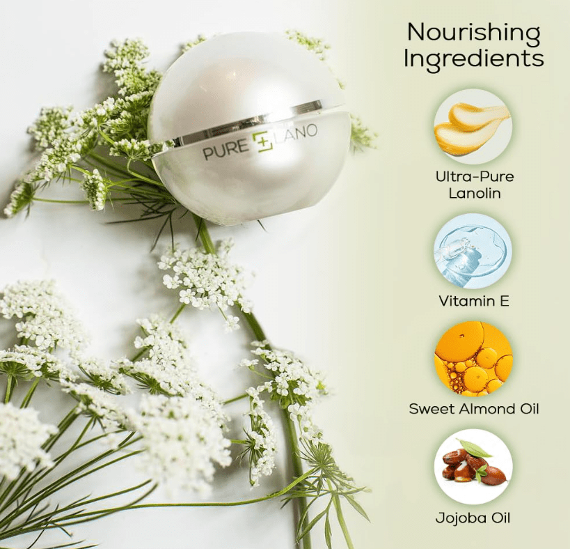 Pure Cosmetics Pure Lano Natural Lip Treatment