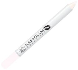 Pure & Glam Cosmetics Waterproof Lip/Eye Liner Pencil - Clear