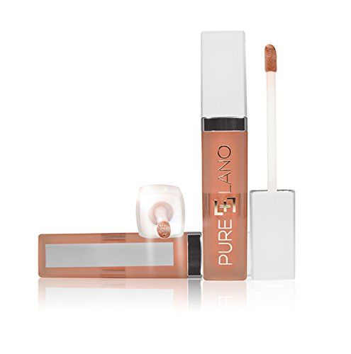 Pure Lano Illumination Light Up Lip Gloss, Coral Sands