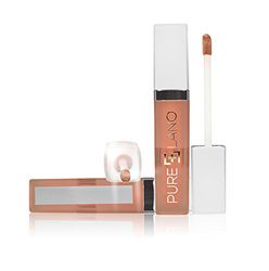 Pure Lano Illumination Light Up Lip Gloss, Coral Sands